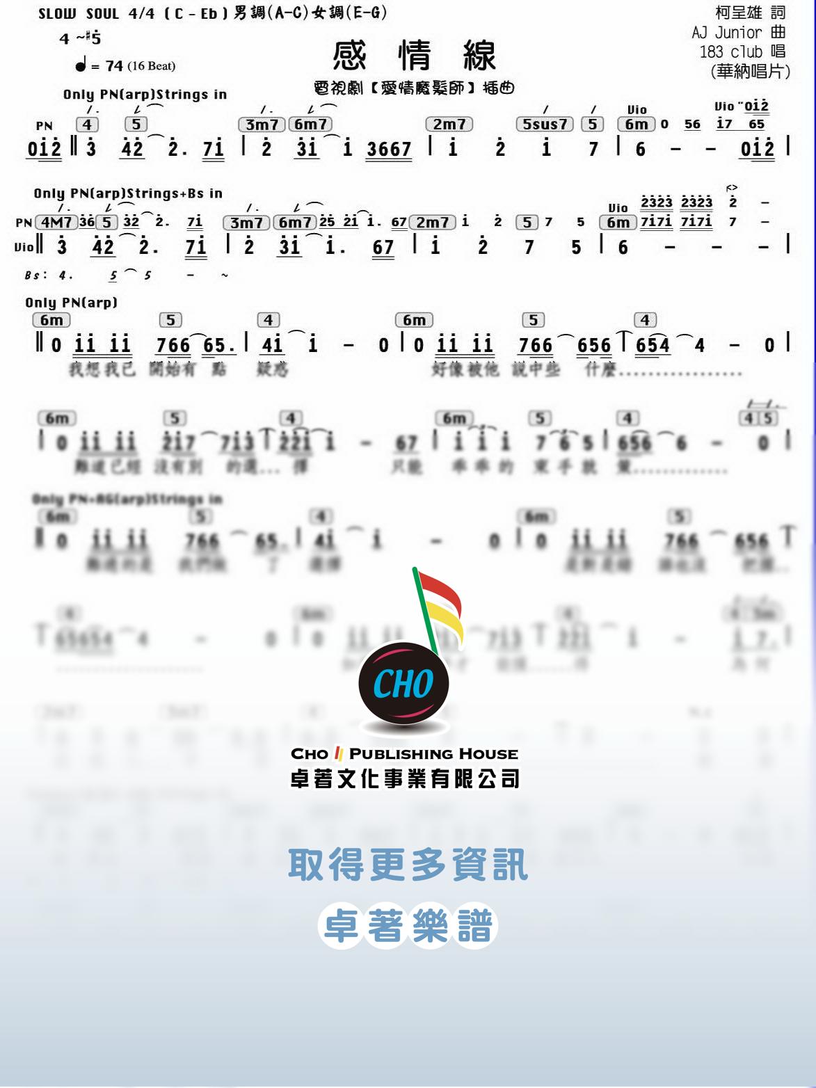 感情線